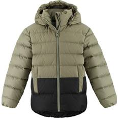Reima Gråa Jackor Reima Amund Down Jacket - Green/Grey