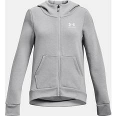 Under Armour BL Zip Hoodie Girls lightgrey