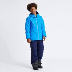 Nylon Thermal Trousers Children's Clothing Isbjörn of Sweden Kids' Offpist Ski Pant - Navy