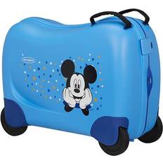 Samsonite Telescopic Handle Children's Luggage Samsonite Dream Rider Disney Spinner Mickey Stars