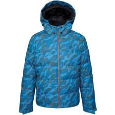 Ski jackets boys Dare 2b Boys All About Camo Ski Jacket fjord Blue