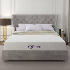 NapQueen Elizabeth Gel Memory 8 Inch Twin XL Polyether Mattress