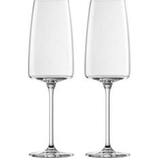 Lavable à la main Flûtes à Champagne Zwiesel Vivid Senses Light & Fresh Flûte à Champagne 38cl 2pcs