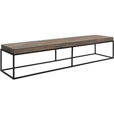 Artwood Mediataso Carlisle 180 x 45 cm Silver Black