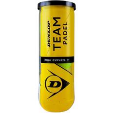 Padel Balls Dunlop Team Padel - 3pcs