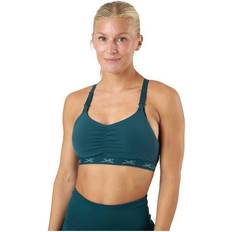 Maternità e Allattamento Reebok Y Nursing Sports Bra Forgrn, Female, Ropa, Sujetador deportivo, Fitness, Azul