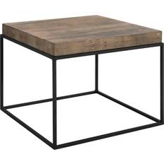 Artwood Carlisle Sivupöytä 65 x 65 cm Silver Black