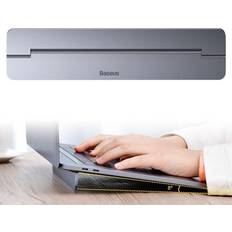 Stander til macbook Baseus Self-adhesive aluminum holder for MacBook ultra