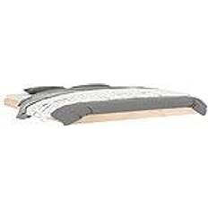 Beds & Mattresses vidaXL Bed Frame without Mattress 180x200 cm Super King