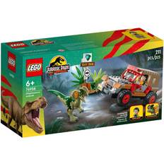 Lego jurassic LEGO Jurassic Park Dilophosaurus Ambush 76958