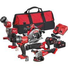 Milwaukee M18 FPP6F3-502B Powerpack