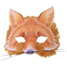 Fox Face Mask Realistic Fur