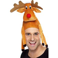 Braun Kopfbedeckungen Smiffys reindeer hat, brown