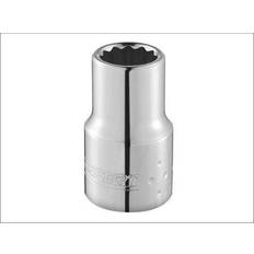 Expert BRIE113749B Bi-Hexagon Socket 12 Point Regular 1/4in Drive 1/2in