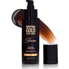 Dripping Gold Gold Luxury Nourishing Tanning Serum Dark