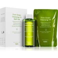 Purito Kasvojen Puhdistustuotteet Purito From Green Cleansing Oil 2 x 200 ml