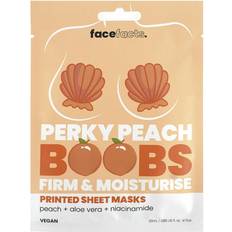 Best Reafirmantes de busto Face Facts Peach Boobs Firm & Moisturise Masks 25 ml