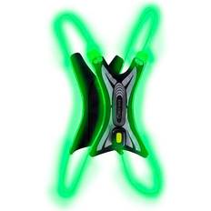 Personensicherheit Bee-Safe Led Vest Spider USB Schwarz Silber
