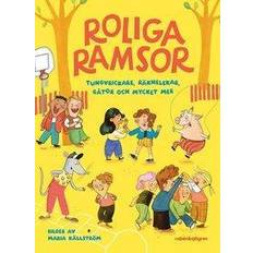 Roliga ramsor Tungvrickare, räknelekar, gåtor och mycket mer