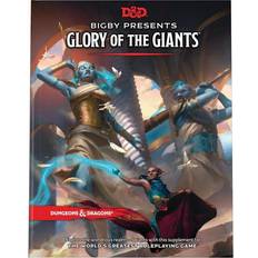 Wizards of the Coast Jeux de Société Wizards of the Coast Bigby Presents: Glory Giants (Dungeons & Dragons Expansion Book)