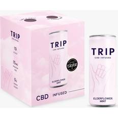 TRIP Cbd Infused Elderflower Mint