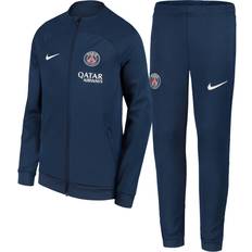 S Tracksuits Nike Older Kid's Dri-FIT Football Tracksuit - Midnight Navy/Midnight Navy/White