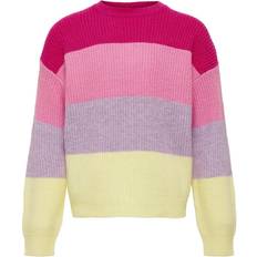 Jungen - Lila Sweatshirts Only Mädchen Pullover KONSANDY pink 146-152