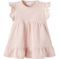 6-9M Kleider Name It Kleid 13217396 Rosa Regular