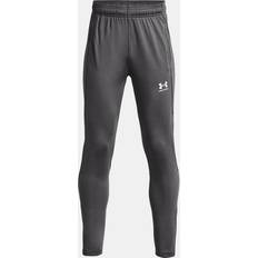Spandex Byxor Barnkläder Under Armour UA B's Challenger Train Pant - Grå