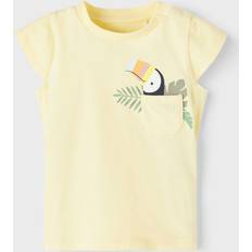 1-3M T-shirts Name It Chemisier Fille Jaune 13217420