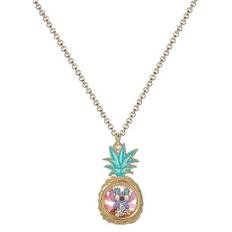 Disney Halsband Disney Stitch Pineapple Pendant Necklace 16Mm