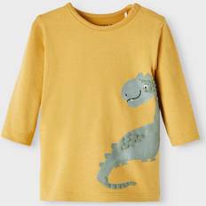 1-3M T-Shirts Name It Shirt langarm Dino