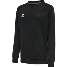 Schwarz Sweatshirts Hummel hmlMOVE Grid Cotton Sweatshirt Kids