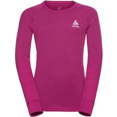 Odlo Active Warm Eco BL Kids' Long Sleeve Crew Neck Festival Fuschia Years