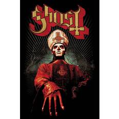 Mehrfarbig Wanddekoration Ghost ABYstyle Papa Emeritus 61x91,5cm Poster