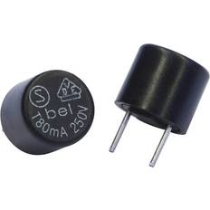 Belfuse MRF 1-BULK BEL Fuse Sicherung flink radial 1 A Mikrosikring THT 1.0 A 250.0 V Hurtig -F- 100 stk Tape on Full reel