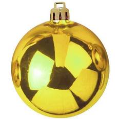 Europalms Deco Ball 10cm, 4x, Julkulor Julgranspynt