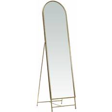 Golvspeglar Standing Antique Brass Golvspegel 44x168cm