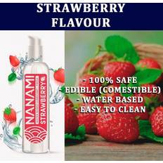 Nanami Wonderful Nanami Water Lube, Strawberry, 150ml