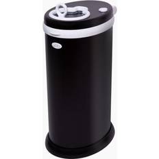 Ubbi Bade & stelle Ubbi Steel Diaper Pail in Matte Black Size 8.4" W x 19.5" H x 11.4" D Matte Black 8.4" W x 19.5" H x 11.4" D