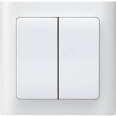 Lk fuga trådløs Niko Lysdæmper til LK Fuga/Kontakt til Philips Hue - Hvid