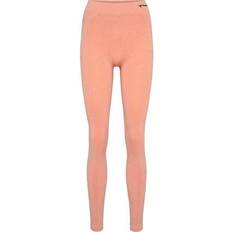 Hummel Sport-leggings Orange Mittlerer Bund für Damen