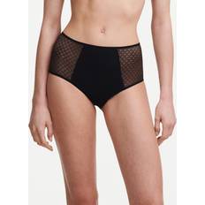 Chantelle EasyFeel Norah Chic Highwaisted Full Brief - Black/Checkered