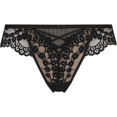 Hunkemöller Trusser Hunkemöller Thong Daisy - Black