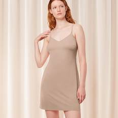 Beige Klänningar Triumph Body Makeup T Dress 02 Dam