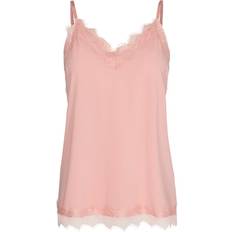 Nylon Camisetas de tirantes Freequent Top 'BICCO' - Rosa