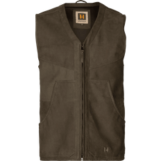 Härkila Pro Hunter Leather Waistcoat Willow Green