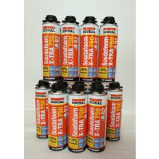 Foam Sealant Soudal Soudafoam X-Tra B2 500ml 12 Stk 500ml B2 grau 1pcs