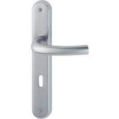 Türgriffe Hoppe tokyo messing-langschild-türgriff-garnitur m1710rh/265 mit... 2804328