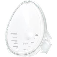 Protectores de pezón Medela Embudos manos libres de embudos, sin BPA, accesorios para extractores manos libres de accesorios para copas de recogida de leche manos libres